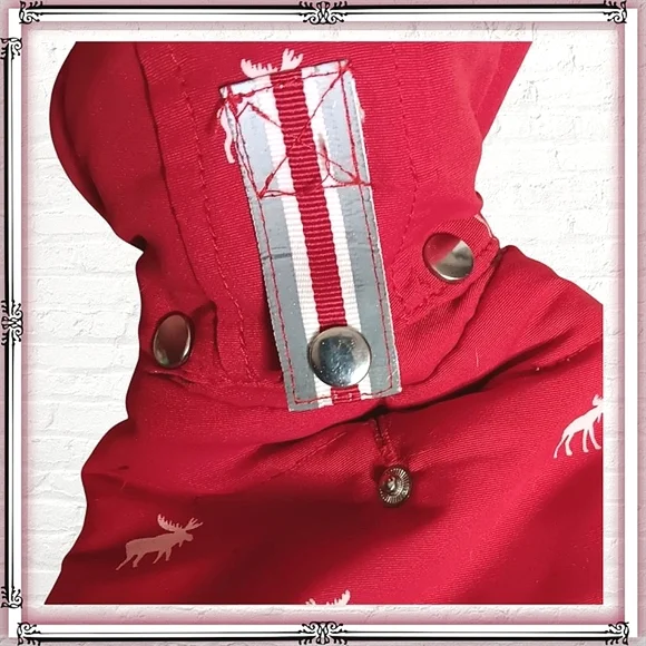 Luv Gear Cold Alert Small Dog Fleece Lined Hooded Vest - Picture 7 of 12